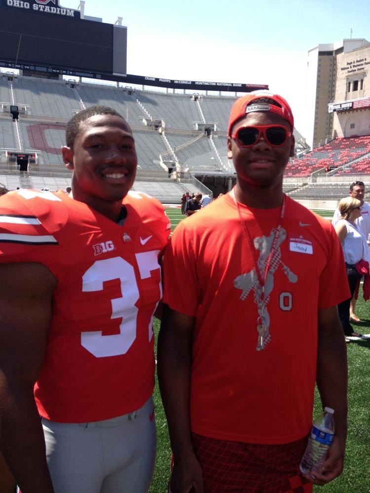 Joshua Perry Ohio State linebacker Joshua Perry inspired by brother