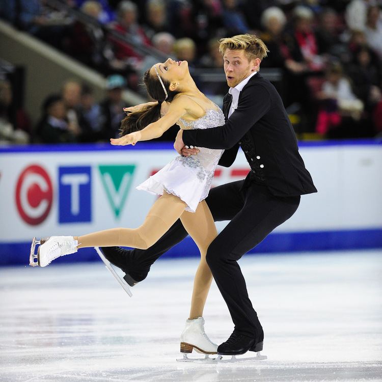 Joshua Reagan Skate Canada Brittany Jones and Joshua Reagan