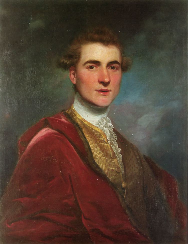 Joshua Reynolds Portrait of Charles Hamilton 8th Early of Haddington