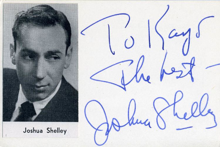 Joshua Shelley Joshua Shelley Inscribed Signature Autographs Manuscripts