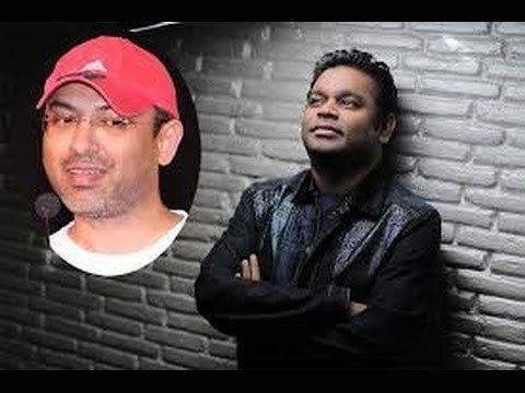 Joshua Sridhar AR Rahman Wishes Joshua Sridhar For His 25th Film YouTube