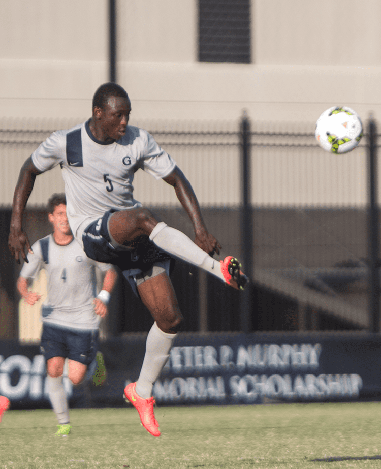 Joshua Yaro Men39s Soccer Yaro Forgoes MLS Draft Stays at GU