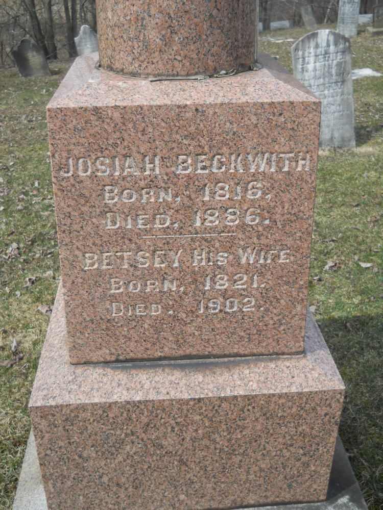 Josiah Beckwith Josiah Beckwith 1817 1886 Find A Grave Memorial