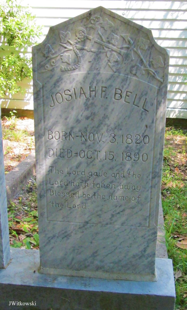 Josiah Fisher Bell Josiah Fisher Bell 1820 1890 Find A Grave Memorial