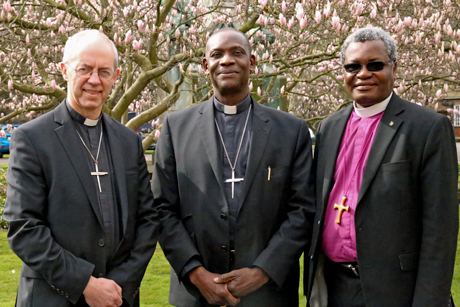 Josiah Idowu-Fearon Nigerian bishop to be the Anglican Communions next Secretary General