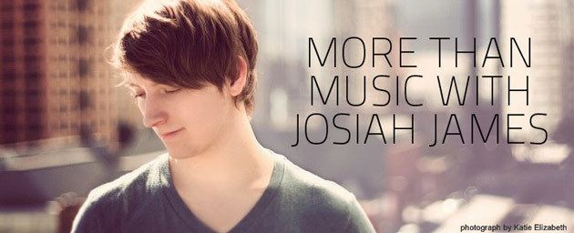 Josiah James More than Music with Josiah James