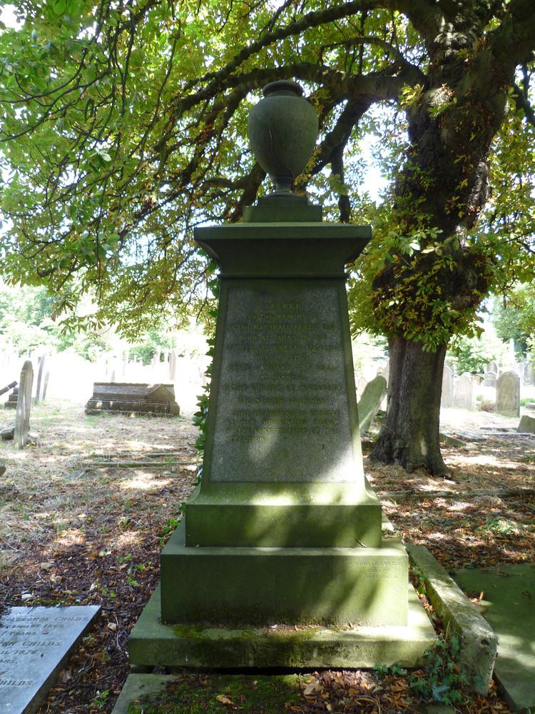 Josiah Marshall Heath FileJosiah Marshall Heath grave Kensal Green CemeteryJPG
