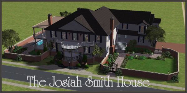 Josiah Smith Mod The Sims Josiah Smith House