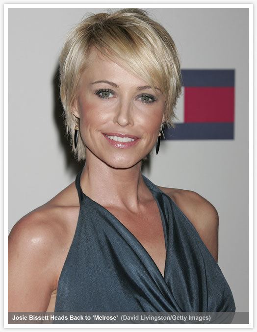 Josie Bissett Josie Bissett Returns to 39Melrose Place39 XFINITY TV Blog