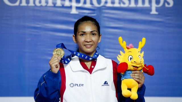Josie Gabuco Gabuco wins women39s boxing gold at Philippine National Games