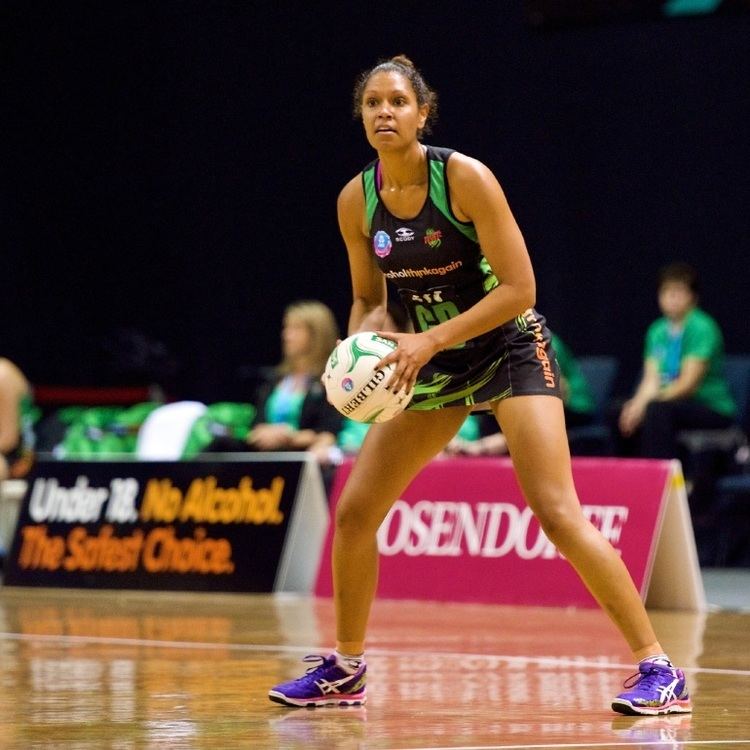 Josie Janz-Dawson West Coast Fevers Josie JanzDawson shares career highs and lows