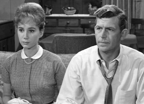 Josie Lloyd and Andy Griffith in The Andy Griffith Show (1960)