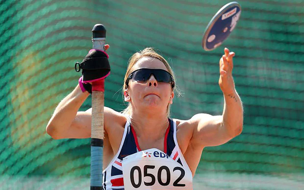 Josie Pearson Paralympic champion Josie Pearson wins discus title with