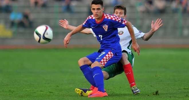 Josip Brekalo VfL Wolfsburg Sign Hugely Talented Croatian Teen Josip Brekalo
