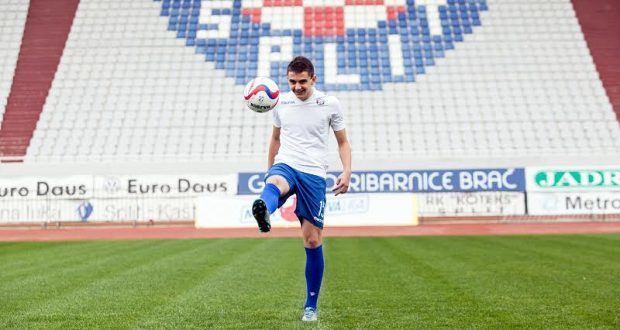 Josip Maganjić Hajdukov 17godinji Josip Maganji na meti tri velika kluba