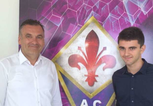 Josip Maganjić Josip Maganji potpisao za Fiorentinu Goalcom