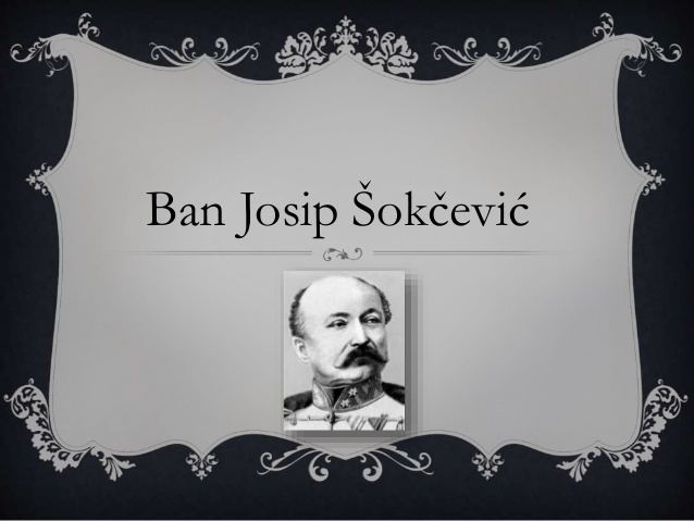 Josip Šokčević Ban Josip okeviPetra