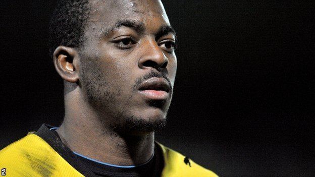Joslain Mayebi BBC Sport Wrexham fail in Joslain Mayebi red card appeal