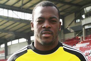 Joslain Mayebi Wrexham FC Joslain Mayebi must earn new dealif he wants one