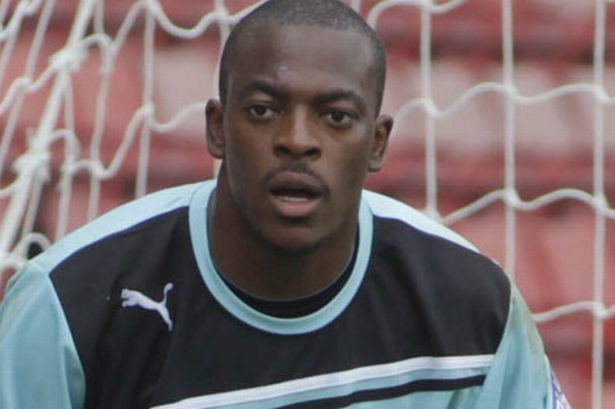 Joslain Mayebi Wrexham FC keeper Joslain Mayebi upbeat after receiving