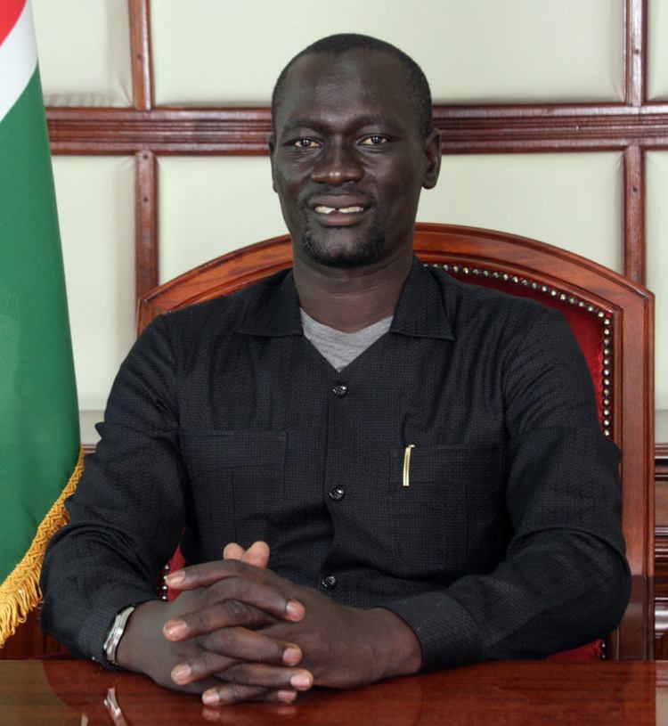 Josphat Nanok Governor Turkana County