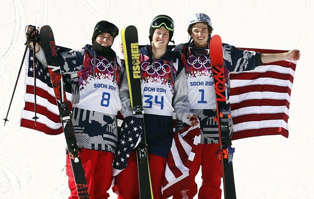 Joss Christensen USA sweeps men39s ski slopestyle medals Joss Christensen