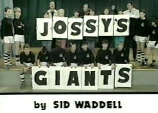 Jossy's Giants Jossy39s Giants DVD WWWFOUNDTHATFILMCOUK