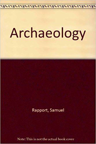 Jotham Johnson Archaeology Samuel Rapport and Helen Wright Jotham Johnson Amazon
