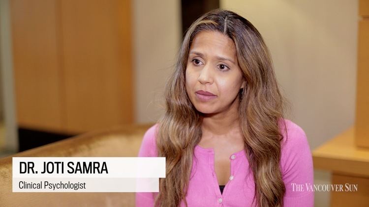 Joti Samra Video Interview with Clinical Psychologist Dr Joti Samra