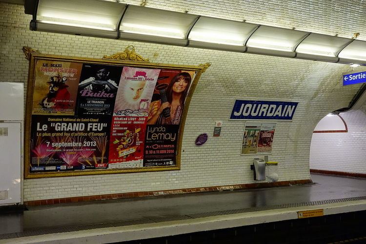 Jourdain (Paris Métro)