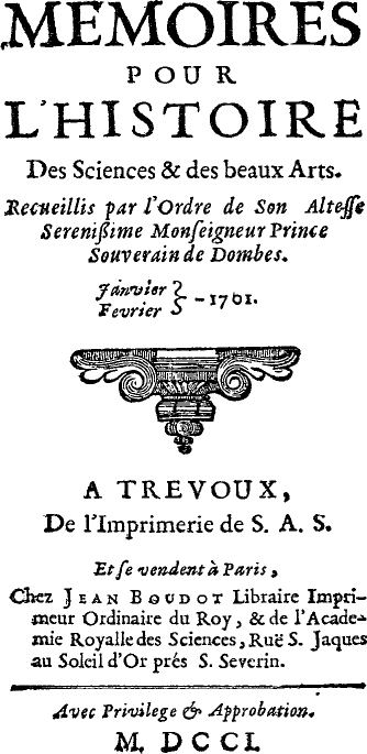 Journal de Trévoux