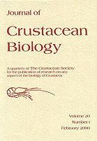 Journal of Crustacean Biology