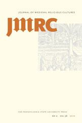 Journal of Medieval Religious Cultures