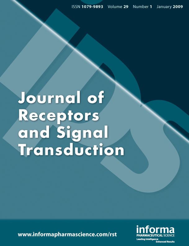 Journal of Receptors and Signal Transduction