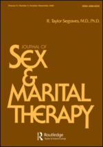 Journal of Sex and Marital Therapy Journal of Sex and Marital Therapy