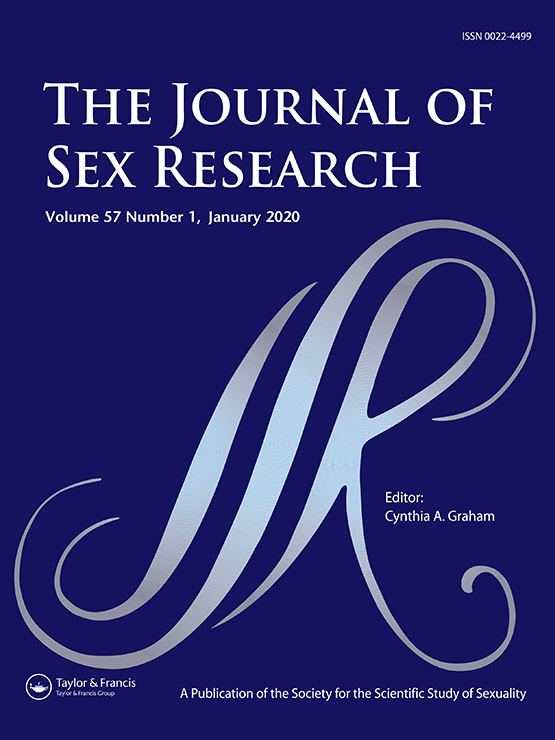 The Journal of Sex Research: Vol 57, No 1