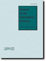 Journal of the Atmospheric Sciences