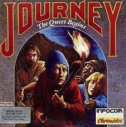 Journey (1989 video game) httpsuploadwikimediaorgwikipediaenthumb4