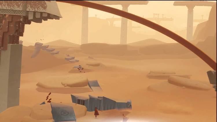 Journey (2012 video game) A quick look at Journey 2012 video game YouTube