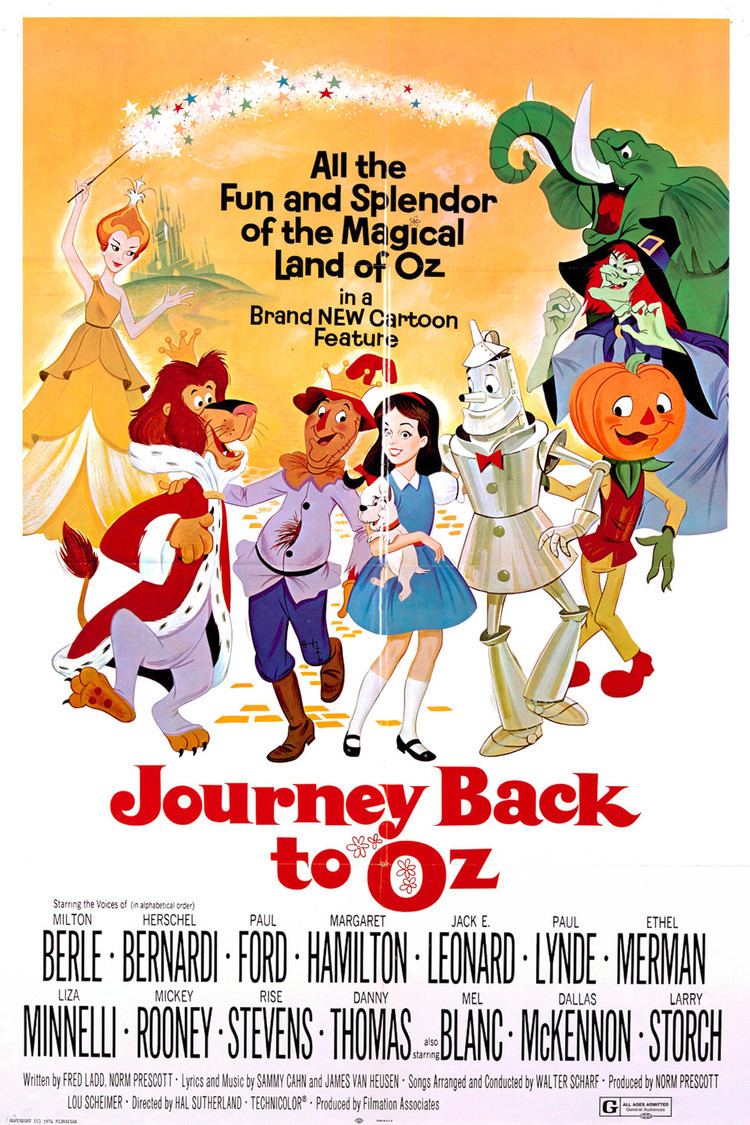 the journey back to oz