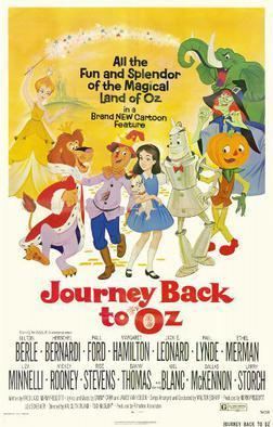 Journey Back to Oz Journey Back to Oz Wikipedia