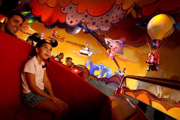 Journey into Imagination with Figment Journey into Imagination with Figment Epcot Disney Discount Tickets