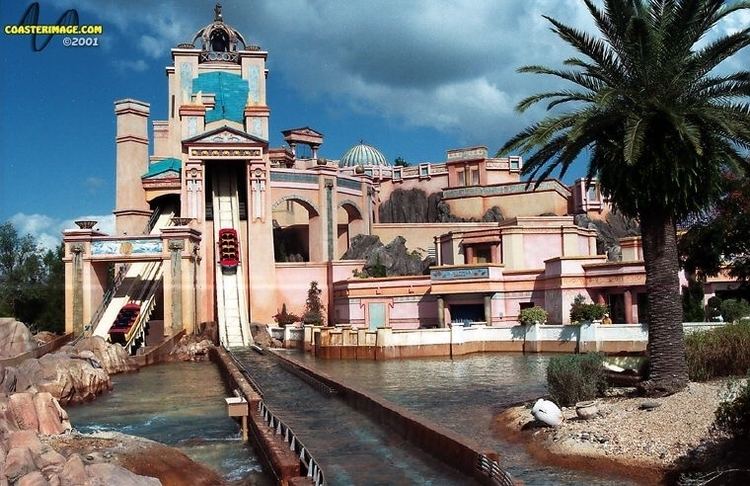 Journey to Atlantis Journey to Atlantis SeaWorld Orlando Coaster Reviews CoasterCritic