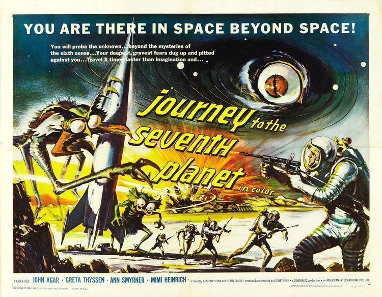 Journey to the Seventh Planet So Bad Theyre Fun Movies Journey To The Seventh Planet1962 Not