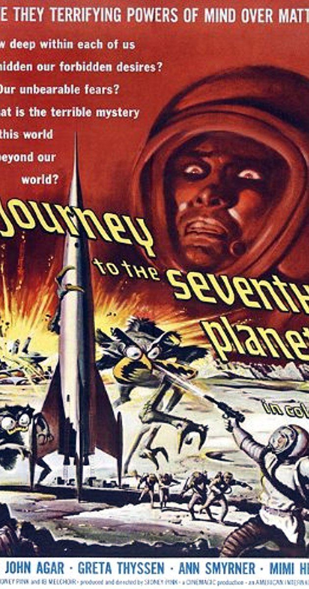 Journey to the Seventh Planet Journey to the Seventh Planet 1962 IMDb