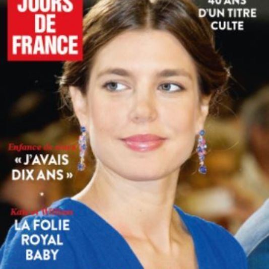 Jours de France Le magazine quotJours de Francequot ressuscit