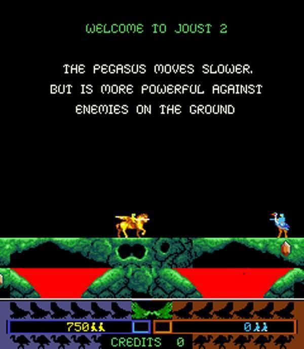 Joust 2: Survival of the Fittest Joust 2 Survival of the Fittest User Screenshot 6 for Arcade Games