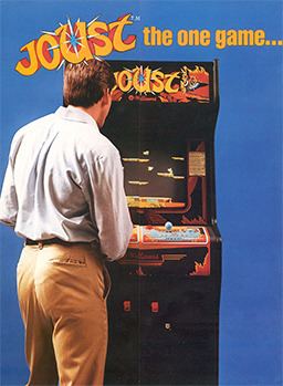 Joust (video game) Joust video game Wikipedia