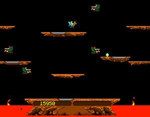 Joust (video game) Joust video game Wikipedia
