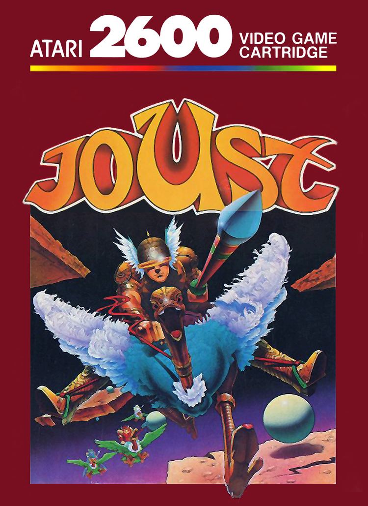 Joust (video game) staticgiantbombcomuploadsoriginal9937702367